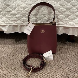 Coach Small Town Bucket Bag